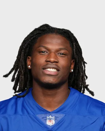 Arvell Reese, New York Giants LB