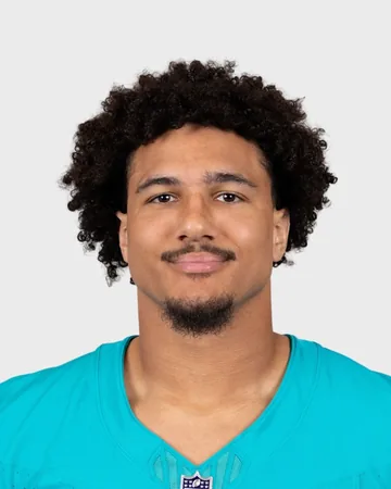 Trey Moore, Miami Dolphins LB