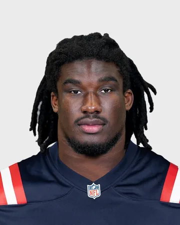 Gabe Jacas, New England Patriots LB