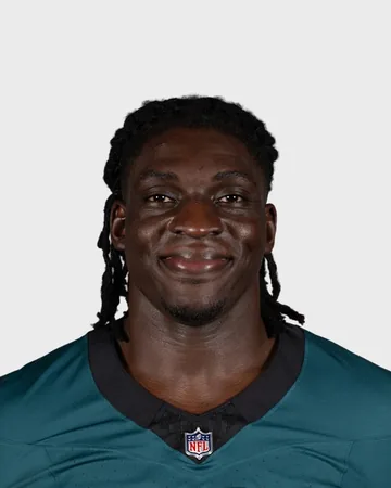 Uar Bernard, Philadelphia Eagles DL